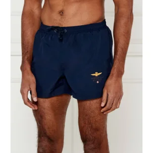 Aeronautica Militare Szorty kąpielowe Regular Fit - Kąpielówki męskie - miniaturka - grafika 1