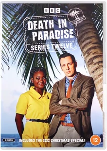 Death In Paradise Series 12 (Śmierć pod palmami) - Filmy obyczajowe DVD - miniaturka - grafika 1