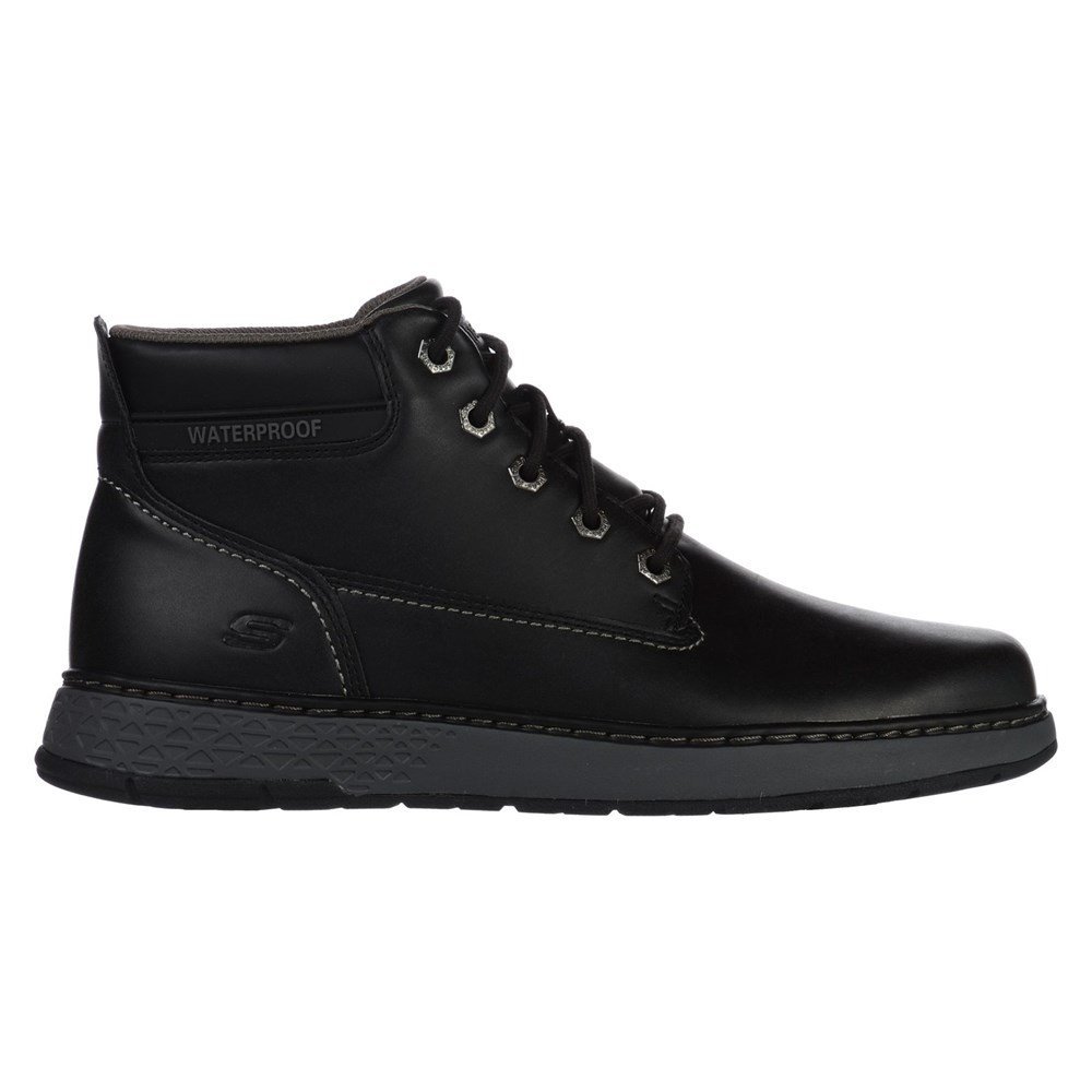 Buty Skechers Garlan Deno 205235BLK