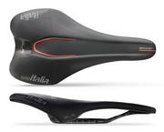 Siodełka rowerowe i akcesoria - Selle Italia Italia SLR Boost Kit Carbon Saddle, czarny L1 | 14,5cm 2022 Siodełka szosowe - miniaturka - grafika 1
