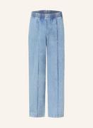 Moda i Uroda OUTLET - Acne Studios Jeansy Regular Fit blau - miniaturka - grafika 1