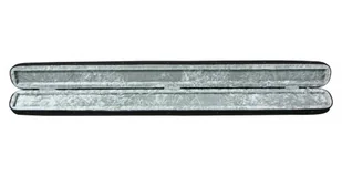 GEWA GEWApure PURE Bogenetui - Einzeletui schwarz/anthrazit für Bassbogen deutsch 1,02 kg PS354020 - Akcesoria do nagłośnienia - miniaturka - grafika 1