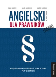 Angielski W Tłumaczeniach Dla Prawników Łukasz Augustyniak,andrzej Dąbrowski,roman Gąszczyk - Nauka - miniaturka - grafika 2