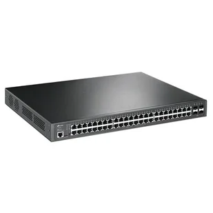 TP-Link Switch TL-SG3452P Omada 4xSFP 48xGbE PoE+ - Switche - miniaturka - grafika 1