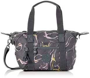 Kipling Damskie artystyczne mini torby na ramię, miękki marmur, szary - Torebki damskie - miniaturka - grafika 1