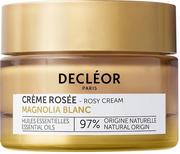 Kremy do twarzy - Decléor White Magnolia Rosy Cream (50ml) - miniaturka - grafika 1