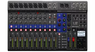Zoom LiveTrak L-12 - Inne akcesoria muzyczne - miniaturka - grafika 1