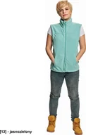 Kurtki i kamizelki sportowe damskie - CERVA VORMA LADY - kamizelka - jasnozielony M - miniaturka - grafika 1