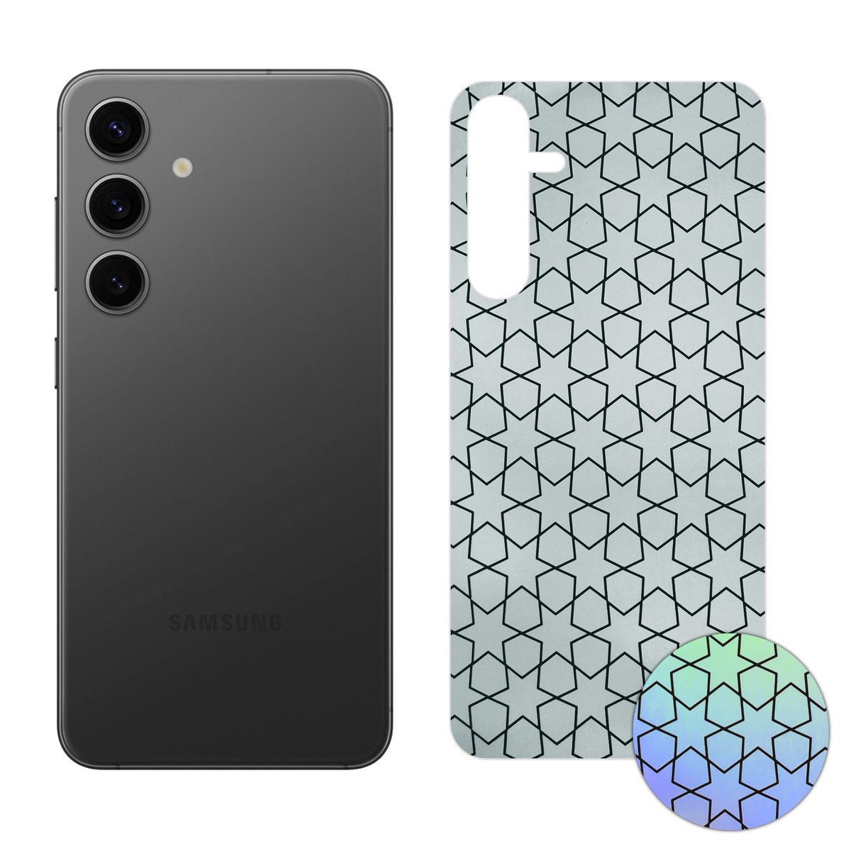 FOLIA HYDROŻELOWA OCHRONNA NA TYŁ TELEFONU WZÓR do Samsung Galaxy S24