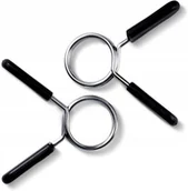 Pozostały sprzęt i akcesoria do ćwiczeń - Spring collars 25mm set (Zaciski sprężynowe 25mm para) - miniaturka - grafika 1