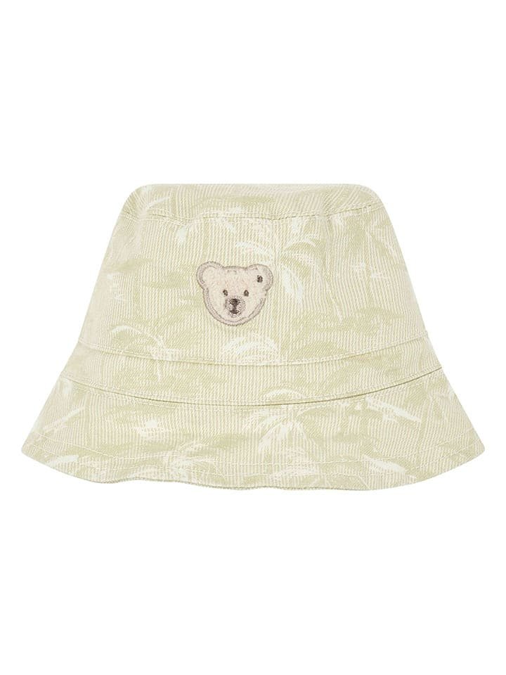 Steiff Kapelusz przeciwsłoneczny w kolorze zielonym