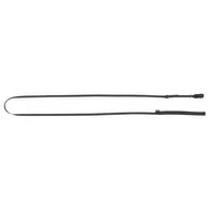 Smycze dla psów - Kerbl Smycz taśmowa GoLeyGo z Adapterem czarna 10mm x 140-200cm,S max.15kg - miniaturka - grafika 1