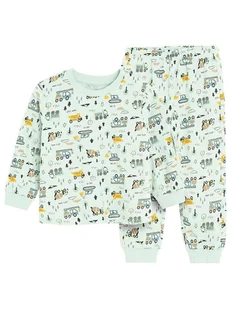 COOL CLUB Piżama w kolorze zielonym - Piżamy chłopięce - miniaturka - grafika 1