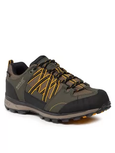Regatta Trekkingi Samaris II Low RMF540 Zielony - Buty trekkingowe męskie - miniaturka - grafika 1