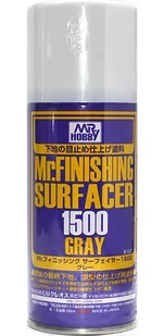 MR.HOBBY Finishing Surfacer 1500 Gray - Akcesoria i części modelarskie - miniaturka - grafika 1