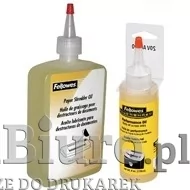 Olej do konserwacji niszczarek Fellowes 350 ml - Niszczarki - miniaturka - grafika 1