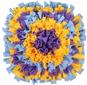 Zabawki dla psów - Mata Węchowa dla PSA KOTA ZABAWKA na karmę 40x40 - miniaturka - grafika 1