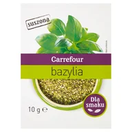 Przyprawy i zioła sypkie - Carrefour Bazylia suszona 10 g - miniaturka - grafika 1