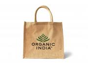 Torby i wózki na zakupy - Organic India Ekologiczna torba jutowa India - miniaturka - grafika 1
