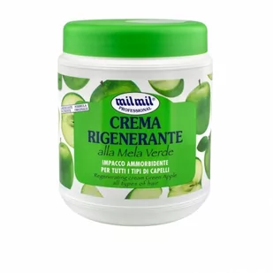 MILMIL 76 Mil Mil Zielone Jabłko - Regenerujący krem do włosów (1000ml) 8004120908392_20190331221200 - Odżywki do włosów - miniaturka - grafika 1