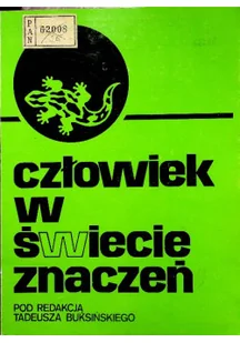 Człowiek w świecie znaczeń - Biografie i autobiografie - miniaturka - grafika 1