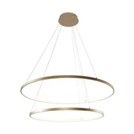 Lampy sufitowe - Breno D80 lampa wisząca 2xLED/60W złota 2023200-GD - miniaturka - grafika 1