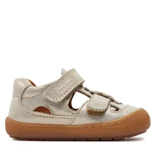 Sandały Froddo Ollie Sandal G G2150187-1 M Złoty - Buty dla dziewczynek - miniaturka - grafika 1