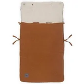 Śpiworki dla dzieci - Jollein Jollein Jollein Śpiworek oddychający do wózka i fotelika Bliss Knit CARAMEL 8717329358362 - miniaturka - grafika 1