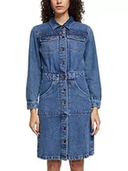 Sukienki - ESPRIT sukienka jeansowa, Niebieski, średni, sprany, L - miniaturka - grafika 1