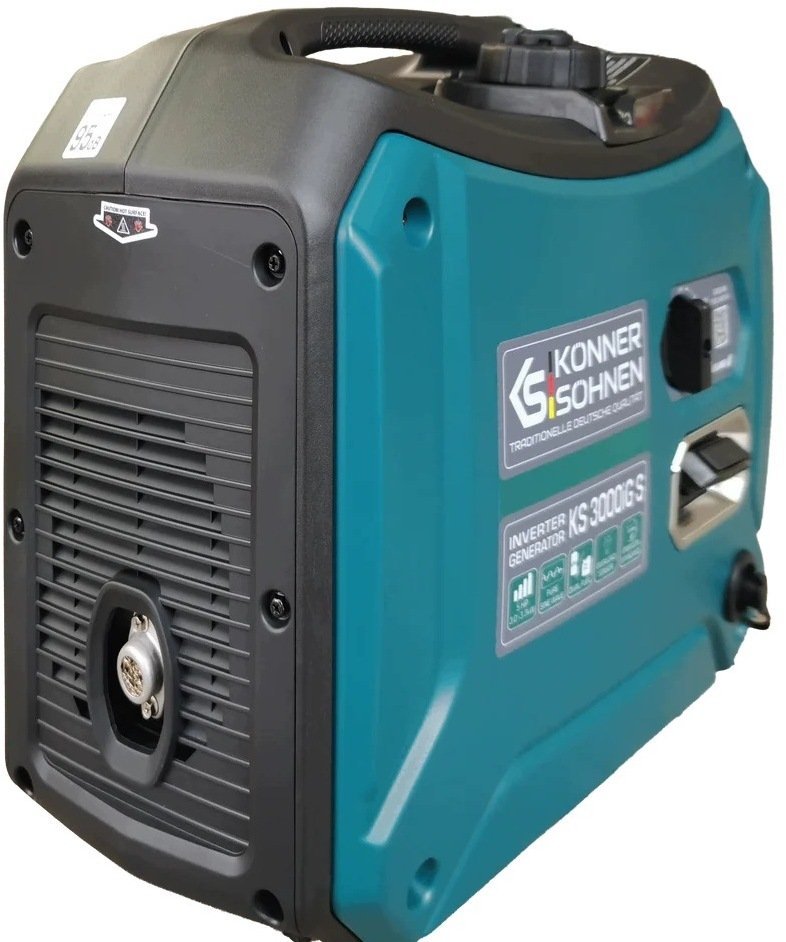 Könner & Söhnen Agregat Inverter generator KS 3000iG S, LPG/petrol, 3300 W