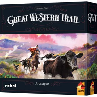 Great Western Trail: Argentyna - Gry planszowe - miniaturka - grafika 1