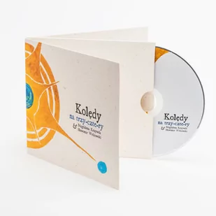 Kolędy na trzy-czte-ry - Świąteczna, kolędy Kolędy na trzy-czte-ry - Świąteczna, kolędy - miniaturka - grafika 1