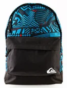 Plecaki - Plecak Quiksilver Bross Small Edition miejski szkolny 18L czarno niebieski - miniaturka - grafika 1