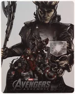 Filmy akcji Blu-Ray - Avengers: Zjednoczeni (Limited) (steelbook) - miniaturka - grafika 1