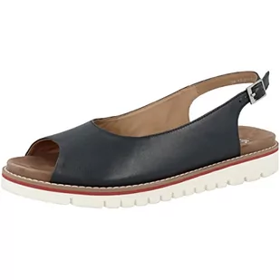 ARA Sandały damskie 12-28123, Niebieski 12 28123 02, 42 EU - Sandały damskie - miniaturka - grafika 1