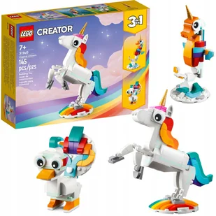 LEGO Creator Magiczny jednorożec 31140 - Klocki - miniaturka - grafika 2