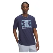 Koszulki męskie - Under Armour Męska koszulka Ua ABC Camo Boxed Logo Ss - miniaturka - grafika 1