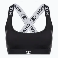 Bielizna sportowa damska - Biustonosz fitness Champion Legacy black - miniaturka - grafika 1