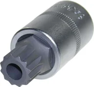 Klucze i nasadki - Condor Werkzeug Nasadka 1/2", wielowpust z otworem M16 x 55 mm C.2357 - miniaturka - grafika 1