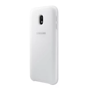 Samsung Etui Dual Layer do Galaxy J3 2017 Biały EF-PJ330CWEGWW - Etui i futerały do telefonów - miniaturka - grafika 1