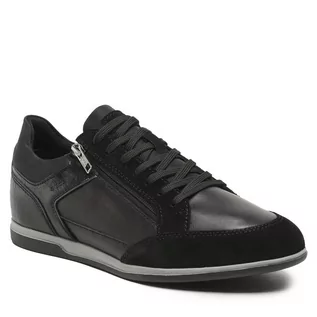 Półbuty męskie - Sneakersy Geox U Renan U354GB 0CL22 C9999 Black - grafika 1