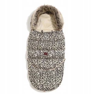 La Millou śpiworek do wózka 2w1 Combo Multi / Leopard Cream - Akcesoria do wózków - miniaturka - grafika 1