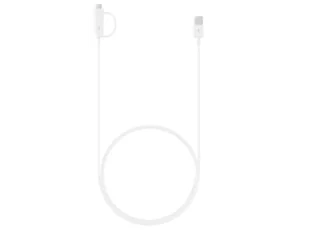 OUTLET Kabel USB-C SAMSUNG EP-DG930DWEGWW USB Typ C i Micro Biały - Telefony OUTLET - miniaturka - grafika 1