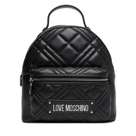 Plecaki - Plecak LOVE MOSCHINO JC4148PP0MLA000B Czarny - miniaturka - grafika 1