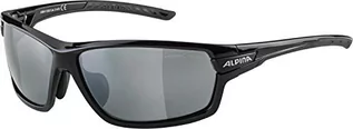 Okulary przeciwsłoneczne - Alpina Tri-Scray 2.0 Okulary, black/black mirror 2020 Okulary A8641 3 30 - grafika 1