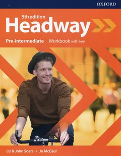 Headway Pre-Intermediate Workbook with key - Książki do nauki języka angielskiego - miniaturka - grafika 1