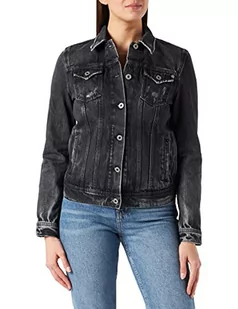Pepe Jeans Kurtka damska Thrift, 000 dżins, M/Rozmiar Uniwersalny - Kurtki damskie - miniaturka - grafika 1