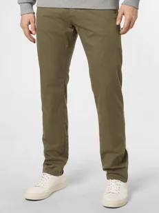 Pierre Cardin - Spodnie męskie Lyon, zielony - Spodnie męskie - miniaturka - grafika 1