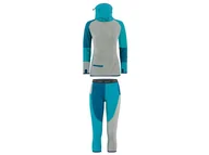 Pozostała odzież narciarska - Majesty Shelter Lady Base Layer SET Beauty 2022, Zestaw Bielizny Technicznej, L - miniaturka - grafika 1