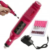 Frezarki do paznokci - Frezarka Do Paznokci Ręka Stopa Lakier Medicure - miniaturka - grafika 1